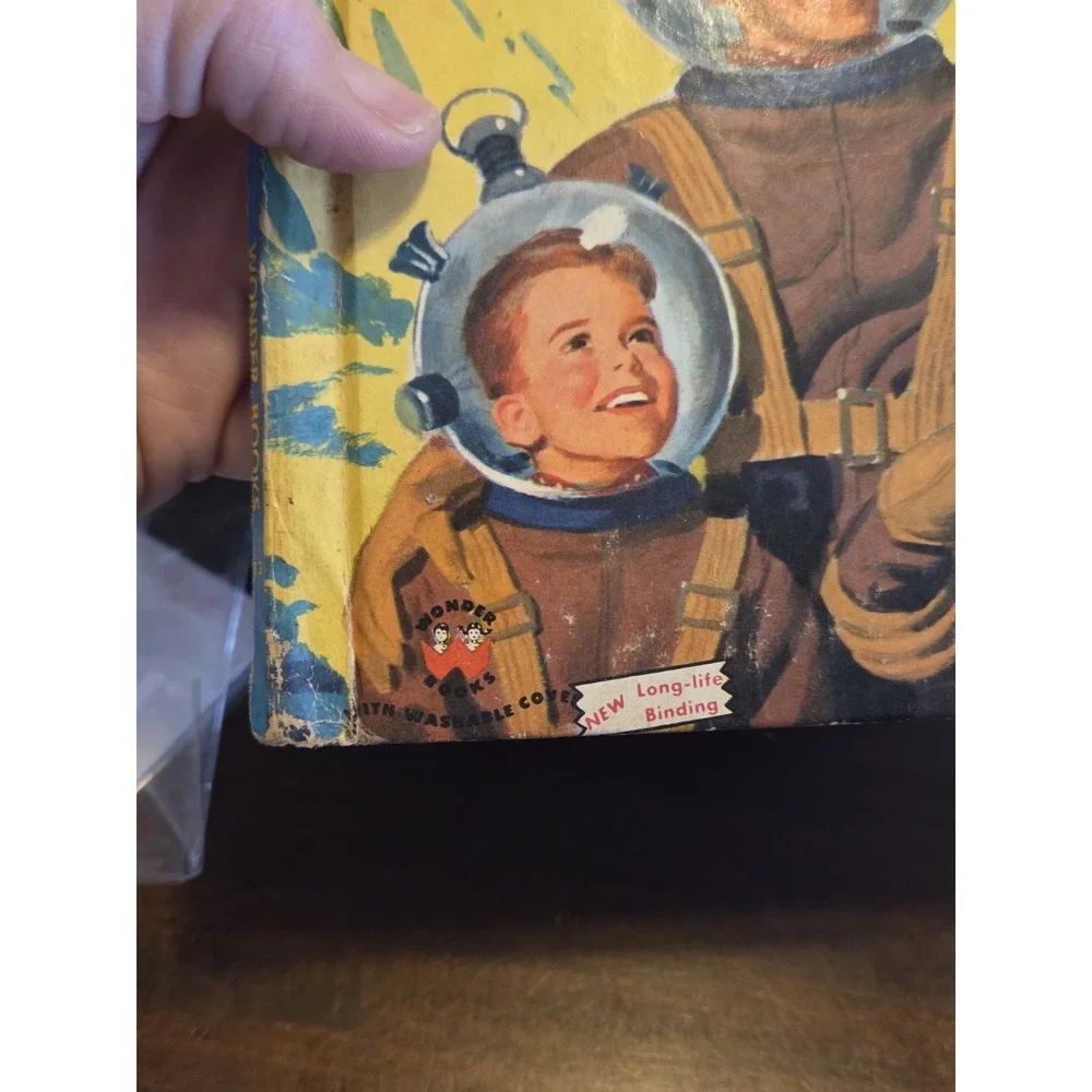 vintage 1953 hardcover children's book 